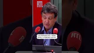 Les disparus de lIsère  lavocat Didier Seban lance un appel à témoins sur lantenne de RTL [upl. by Claudio]