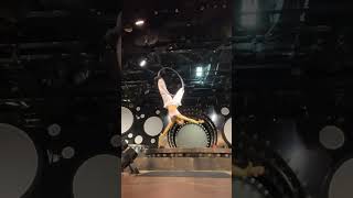 Aerial Hoop Spin Trick aerial aerialist hoop lyra spin trick shiplife [upl. by Barty]