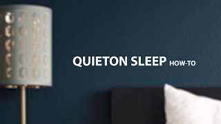 How to use QuietOn 2 [upl. by Ylrebmit]