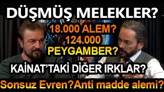 DÜŞMÜŞ MELEKLER ve KAİNATTAKİ DİĞER IRKLAR [upl. by Hekking239]