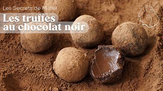 Truffes au chocolat comment bien les réussir [upl. by Erdnaid]