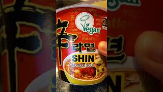 Nongshim Vegan Shin Noodle Soup [upl. by Groscr]