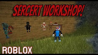 Finding the SECRET WORKSHOP in Roblox Scuba Diving at Quill Lake [upl. by Adnolat]