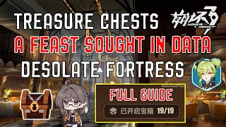 Honkai Impact 3  A Feast Sought in Data「Desolate Fortress Treasure Chests」Exploration [upl. by Lonni]