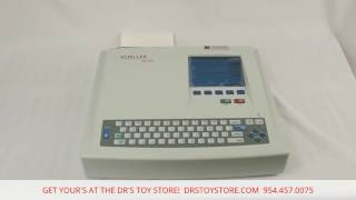 Presenting SCHILLER AT102 EKG Medical Equipment for Sale  Drs Toy Store [upl. by Einnig]