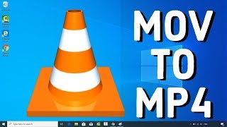 How to convert MOV to MP4 using VLC Media Player [upl. by Sarchet]