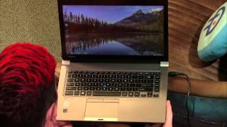 Toshiba Tecra Z40 Laptop Review [upl. by Georges232]