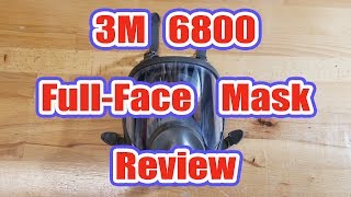 3M 670068006900 FullFace Respirator Review [upl. by Gervase404]