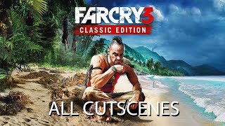 FAR CRY 3 Classic Edition All Cutscenes Full Game Movie Xbox One X [upl. by Isaacs]