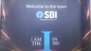 SBI JA WELCOME KIT 2024 [upl. by Modnar683]