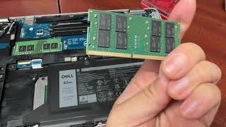 Installing Crucial 16GB DDR4 3200 SODIMM on Dell Latitude 5420 Laptop [upl. by Megan196]