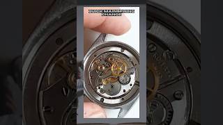 Rolex mainspring change athens watch rolex luxurywatch diy watchservice repair athenschrono [upl. by James]