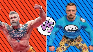 Gordon Ryan vs Craig Jones 2Minute Match Breakdown bjj jiujitsu [upl. by Merrick]