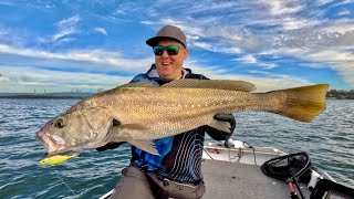 Fantastic fishing in Lake Macquarie [upl. by Dardani467]