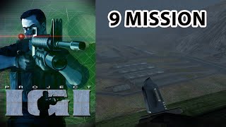 IGI 1 FULL GAME Walkthrough  9 MissionsMissile Trainyard [upl. by Coben]