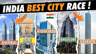 🇮🇳 Indias Best City Race  Check Which City is Winning 🏆 indiancities [upl. by Ebehp702]