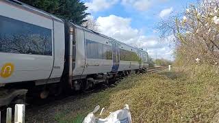 170460 at Beverley North level crossing [upl. by Neellek]