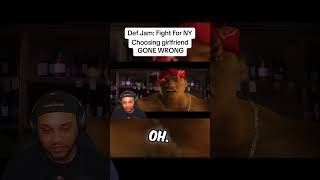 Choosing Girlfriend GONE WRONG In Def Jam Fight For NY defjamfightfornewyork defjamfightforny [upl. by Philps]