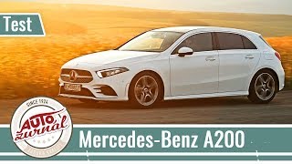 MercedesBenz A200 2018 TEST Môj Mercedes [upl. by Elyad189]