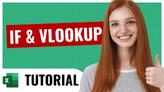 IF and VLOOKUP Functions Together Mastering Conditional Lookups in Excel [upl. by Hcirdeirf]