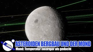 Regelung Asteroiden Bergbau und Messungen auf dem Mond Sonde Chang e 4 [upl. by Eisteb]