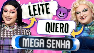 DRAG QUEENS se ENFRENTAM no MEGA SENHA nível HARD [upl. by William]