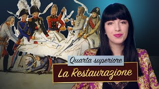 La Restaurazione  Storia contemporanea [upl. by Putnam]