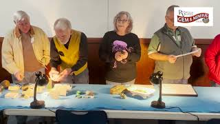 Green Rocks  Show amp Tell  Puyallyp Valley Gem amp Mineral Club [upl. by Alad267]