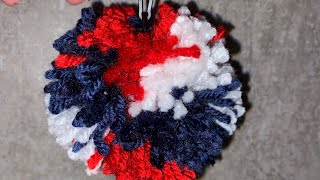 DIY Yarn Pom Poms [upl. by Nnawtna]