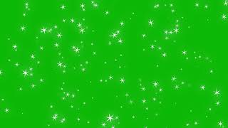 Sparkle Glitter 1  4K Green screen FREE high quality effects [upl. by Schroer450]