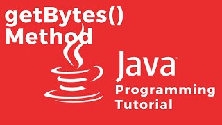 How to encode a given String into a sequence or Array of bytes using the getBytes method [upl. by Naoh763]