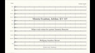 Motette Exsultate Jubilate KV 165 Orchestral Version W A Mozart [upl. by Lorenz]