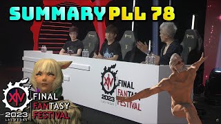 FFXIV Letter from the Producer LIVE Part LXXVIII 78 Summary [upl. by Leeland]