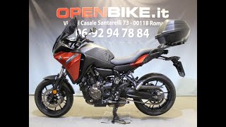 Yamaha Tracer 700 ABS Euro 5 Anno 042021 Km 17000  wwwopenbikeit [upl. by Wheaton]