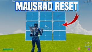 Fortnite MAUSRAD RESET Tutorial SO könnt ihr SCHNELLER bearbeiten [upl. by Cristiona193]