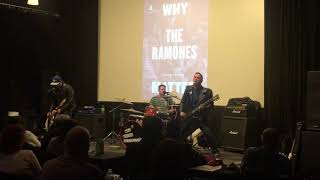 The Young Rochelles  Rockaway Beach Ramones Live at Cinema Arts Centre 11319 [upl. by Liek]