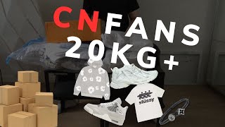 20KG CNFANS HAUL UNBOXING  Rep Haul Unboxing [upl. by Syxela]