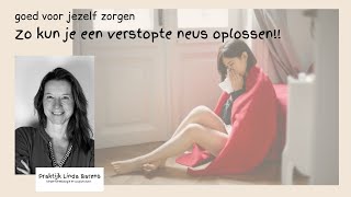 tip om je verstopte neus weer open te krijgen [upl. by Fredelia]