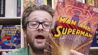 DC Comics Review Man and Superman 100Page Super Spectacular [upl. by Sheley517]