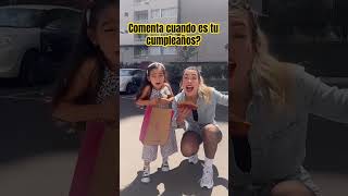 EL CUMPLEAÑOS DE LARIN shorts youtubeshorts yt share viralvideo comedy like funny viral [upl. by Mcripley]