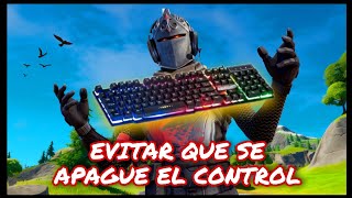 EVITAR QUE SE APAGUE EL CONTROL AL JUGAR CON TECLADO Y RATON XBOX SERIES S fortnite [upl. by Sadnak]