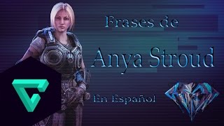 Anya Stroud Frases  Gears of War 3 [upl. by Dora]