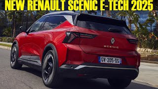 2025 New Renault Scenic ETech  Car of the Year in Europe [upl. by Russom]