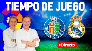 Directo del Getafe 12 Real Madrid en Tiempo de Juego COPE [upl. by Yelrah]