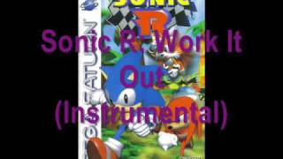 Sonic R Music Work It Out Reactive FactoryInstrumental [upl. by Flin646]