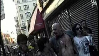 GG Allins last video footage of his life  DVLH  13 minutes on the streets of New York City [upl. by Releehw]