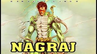 NAGRAJ  OFFICIAL TRAILER  Ranveer Singh  Karan Johar  Indian First Superhero  Raj ComicsBigHint [upl. by Siri]