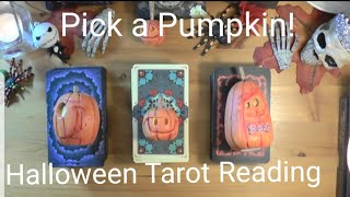 PICK A DECK TAROT READING 🎃 HAPPY HALLOWEEN 👻 [upl. by Sparrow]