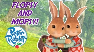 Peter Rabbit  Flopsy and Mopsy are Best Friends Forever  Cartoons for Kids [upl. by Amoeji816]