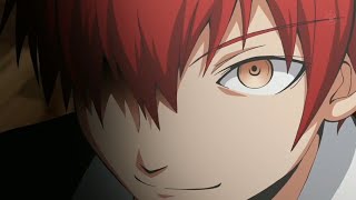 Karma Akabane AMV Edit  Careless [upl. by Auqinom861]